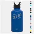 64 oz Simple Modern® Stainless Steel Insulated Water Bottle | https://www.bestnamebadges.com