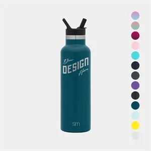 20 oz Simple Modern® Stainless Insulated Ascent Water Bottle | https://www.bestnamebadges.com