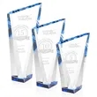 Plymouth Award - Blue | https://www.bestnamebadges.com