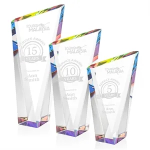 Plymouth Award - Prismatic | https://www.bestnamebadges.com