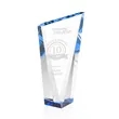 Plymouth Award - Blue | https://www.bestnamebadges.com