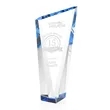 Plymouth Award - Blue | https://www.bestnamebadges.com