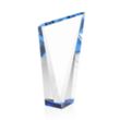 Plymouth Award - Blue | https://www.bestnamebadges.com