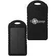 4000mAh Water Resistant Solar Power Bank | https://www.bestnamebadges.com