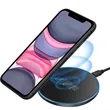 10W Fast Wireless Qi Universal Charging Pad | https://www.bestnamebadges.com