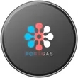 Qi 15W Light Up Wireless Charging Pad | https://www.bestnamebadges.com