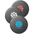 Qi 15W Light Up Wireless Charging Pad | https://www.bestnamebadges.com