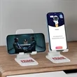 Plastic Portable Cell Phone Stand | https://www.bestnamebadges.com