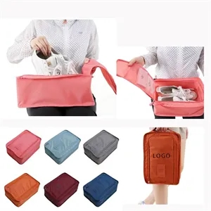 Waterproof Foldable Shoe Pouch For Portable Travel
