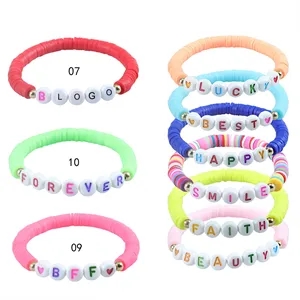 Clay Bead Bracelet