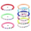 Clay Bead Bracelet | https://www.bestnamebadges.com