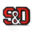 2"- 5" Chenille Patches | https://www.bestnamebadges.com