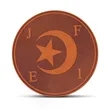 2"- 4" PU Leather Patches | https://www.bestnamebadges.com