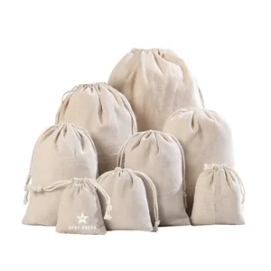 Cotton Drawstring Bag