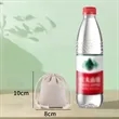 Cotton Drawstring Bag | https://www.bestnamebadges.com