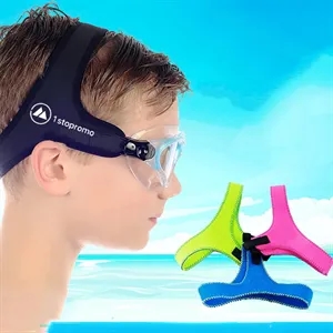 Swimming Headband With Diving Material Ear Protectors