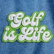 2"- 5" 3D Embroidered Patches | https://www.bestnamebadges.com