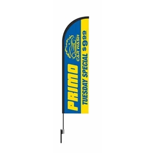Bow Flag 9 ft. Height Carbon Fiber Kit