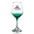 11 oz. Brunello Color Hue Wine Goblets | https://www.bestnamebadges.com