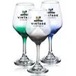 11 oz. Brunello Color Hue Wine Goblets | https://www.bestnamebadges.com