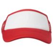 Two Tone Polyester Visors | https://www.bestnamebadges.com