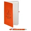 CORE365 Soft Cover Journal And Pen Set | https://www.bestnamebadges.com