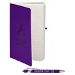 CORE365 Soft Cover Journal And Pen Set | https://www.bestnamebadges.com