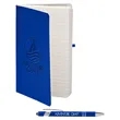 CORE365 Soft Cover Journal And Pen Set | https://www.bestnamebadges.com