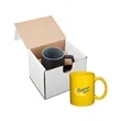 11oz Basic C Handle Ceramic Mug In Mailer | https://www.bestnamebadges.com