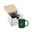 11oz Basic C Handle Ceramic Mug In Mailer | https://www.bestnamebadges.com