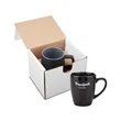 12oz Contemporary Challenger Cafe Ceramic Mug ... | https://www.bestnamebadges.com