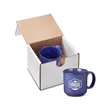 15oz Campfire Ceramic Mug In Mailer | https://www.bestnamebadges.com