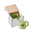 15oz Campfire Ceramic Mug In Mailer | https://www.bestnamebadges.com
