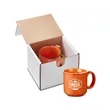 15oz Campfire Ceramic Mug In Mailer | https://www.bestnamebadges.com