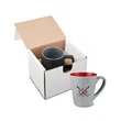 16oz Fleck And Timbre Ceramic Mug In Mailer | https://www.bestnamebadges.com