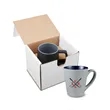 16oz Fleck And Timbre Ceramic Mug In Mailer | https://www.bestnamebadges.com