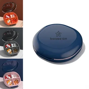 Mini Pill Container For Purse Pocket
