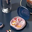 Mini Pill Container For Purse Pocket | https://www.bestnamebadges.com