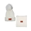Leeman Ribbed Knit Winter Duo | https://www.bestnamebadges.com