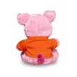 7" Plush Pig With T-Shirt | https://www.bestnamebadges.com