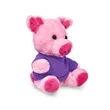 7" Plush Pig With T-Shirt | https://www.bestnamebadges.com