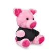 7" Plush Pig With T-Shirt | https://www.bestnamebadges.com