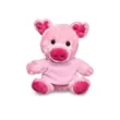 7" Plush Pig With T-Shirt | https://www.bestnamebadges.com