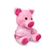 7" Plush Pig With T-Shirt | https://www.bestnamebadges.com