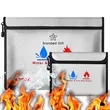 Fireproof Document Bag | https://www.bestnamebadges.com