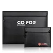 Fireproof Document Bag | https://www.bestnamebadges.com