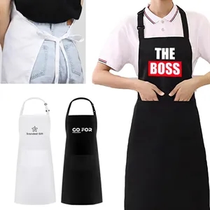 Apron With 2 Pockets