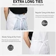 Apron With 2 Pockets | https://www.bestnamebadges.com