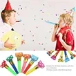Birthday Blow Horns | https://www.bestnamebadges.com