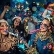 Birthday Blow Horns | https://www.bestnamebadges.com